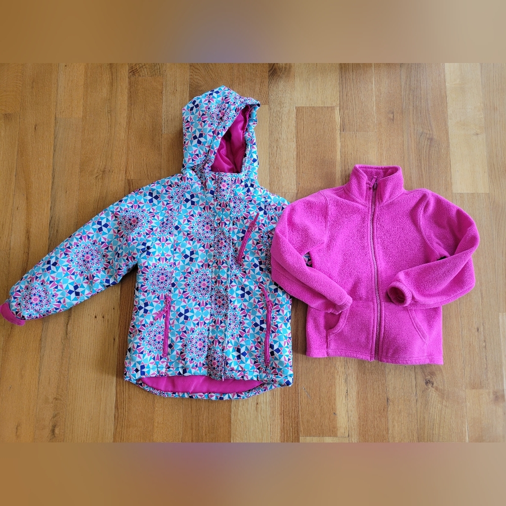 Girls size medium 7/8 coat